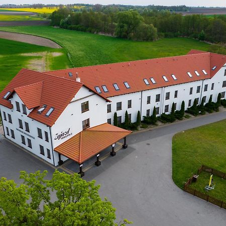 Zajazd W Biskupinie Exterior foto