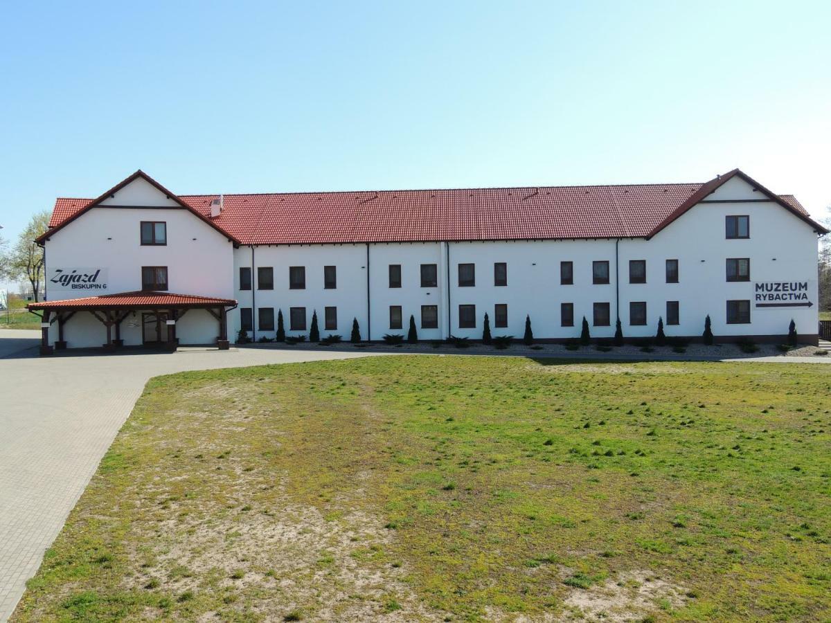Zajazd W Biskupinie Exterior foto